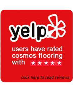 Yelp users rated cosmos flooring with 5 stars